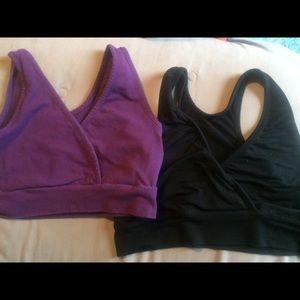 💜🖤Kindred Bravely Nursing Bras🖤💜